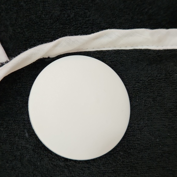 Keylonn Art Deco Terrycloth bathrobe/swim cover up - Picture 5 of 7